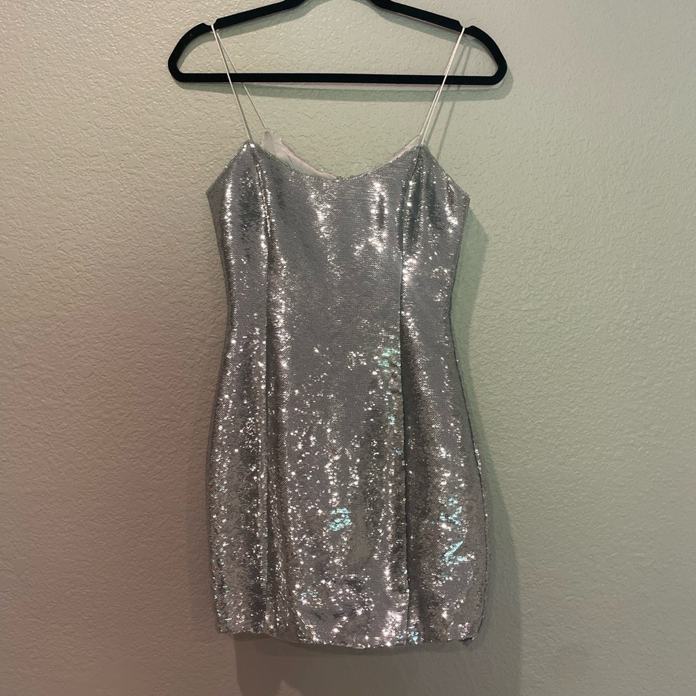 Meshki Sequin Mini Dress